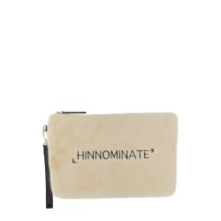CLUTCH BAG WITH LOGO