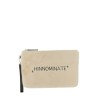 CLUTCH BAG WITH LOGO