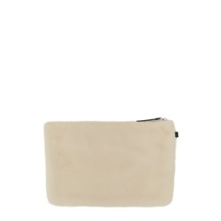 CLUTCH BAG WITH LOGO