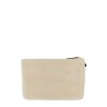 CLUTCH BAG WITH LOGO
