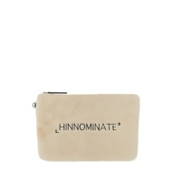 CLUTCH BAG WITH LOGO