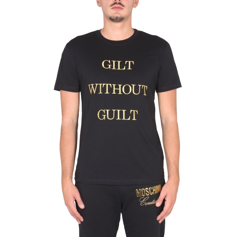 "GUILT WITHOUT GUILT" T-SHIRT