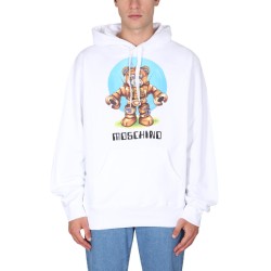 TEDDY PRINT SWEATSHIRT