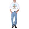 TEDDY PRINT SWEATSHIRT