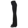 WOOL GRAIN DE POUDRE PANTS