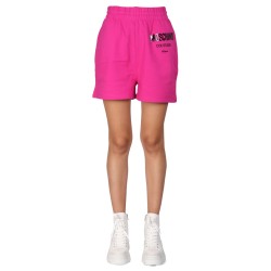 SHORTS WITH VINYL LOGO