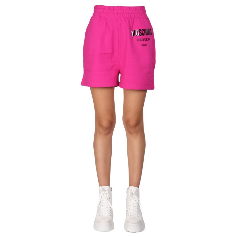 SHORTS WITH VINYL LOGO