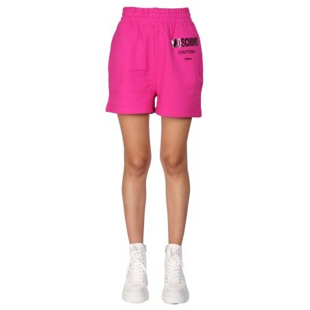 SHORTS WITH VINYL LOGO