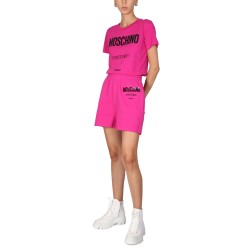 SHORTS WITH VINYL LOGO