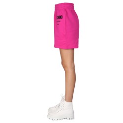 SHORTS WITH VINYL LOGO