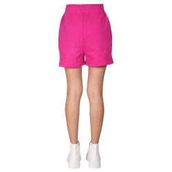 SHORTS WITH VINYL LOGO