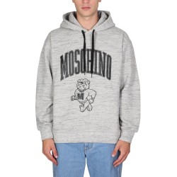 SWEATSHIRT WITH LOGO PRINT