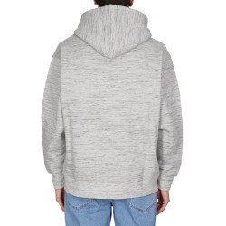 SWEATSHIRT WITH LOGO PRINT