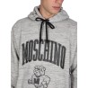 SWEATSHIRT WITH LOGO PRINT