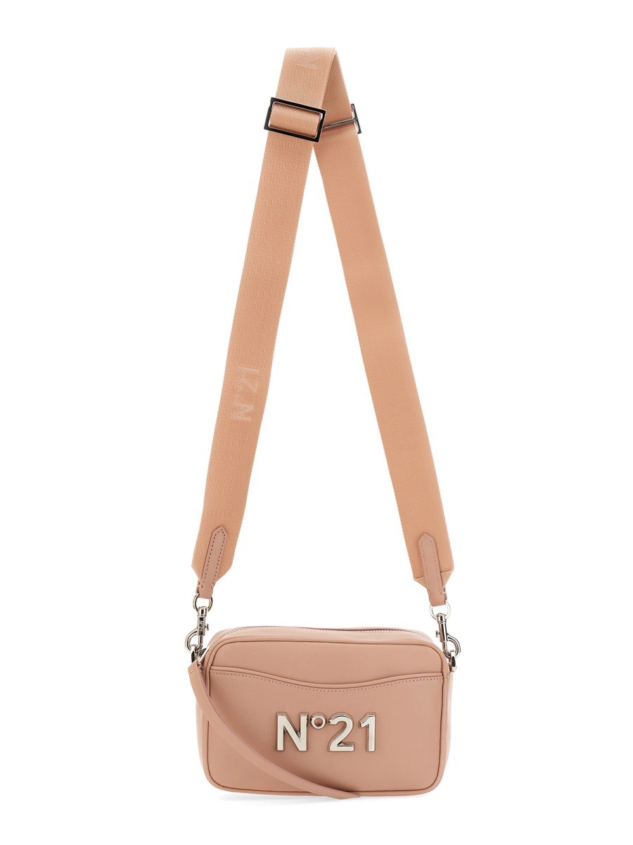 LOGO PLAQUE BAG
