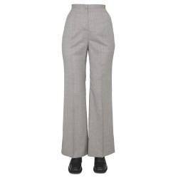 MICRO HOUNDSTOOTH PANTS