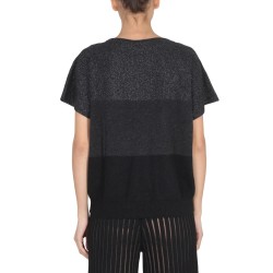 MESH WITH SHINY DETAIL