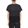 MESH WITH SHINY DETAIL