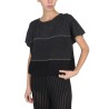 MESH WITH SHINY DETAIL
