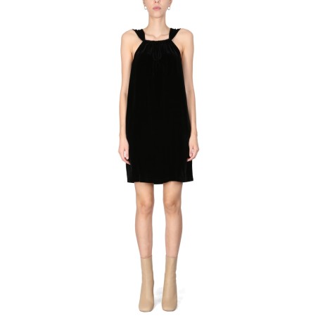 MINI TRAPEZE DRESS