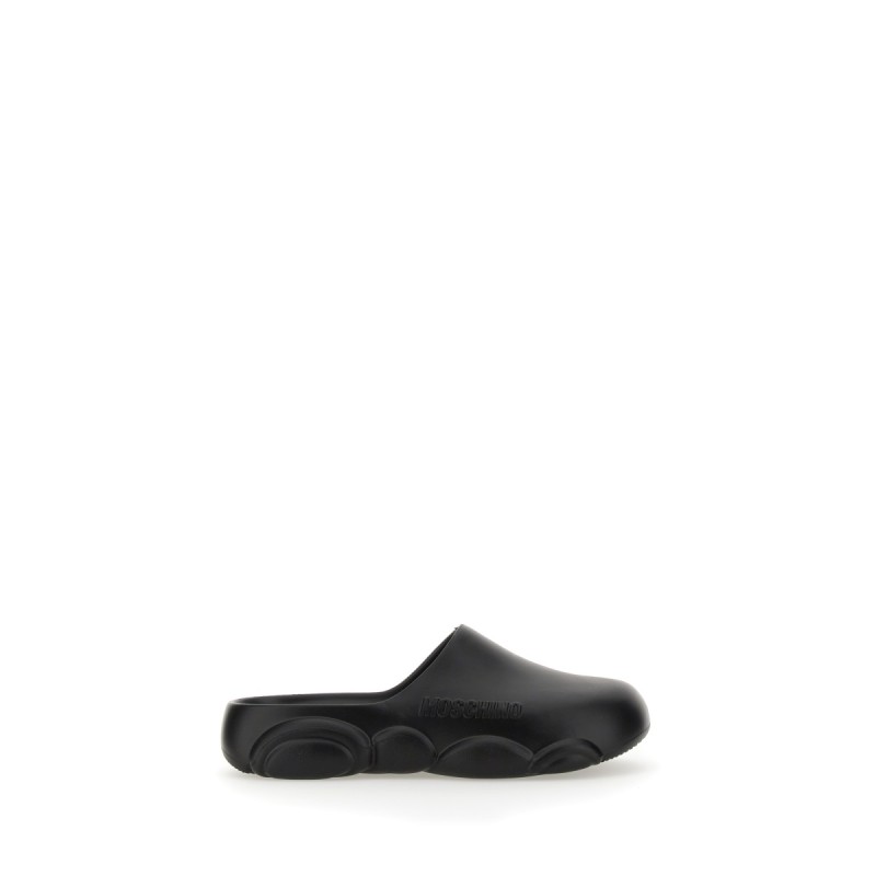RUBBER TEDDY SOLE MULES