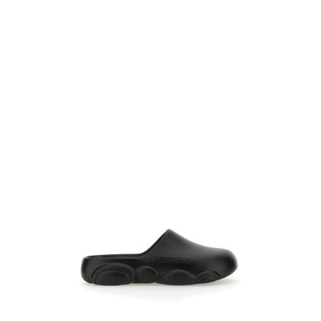 RUBBER TEDDY SOLE MULES