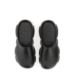 RUBBER TEDDY SOLE MULES