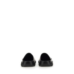 RUBBER TEDDY SOLE MULES