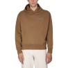 SWEATSHIRT WITH LOGO EMBROIDERY