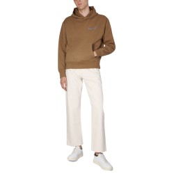 SWEATSHIRT WITH LOGO EMBROIDERY