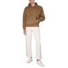 SWEATSHIRT WITH LOGO EMBROIDERY