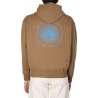 SWEATSHIRT WITH LOGO EMBROIDERY