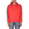 SWEATSHIRT WITH LOGO EMBROIDERY