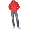 SWEATSHIRT WITH LOGO EMBROIDERY