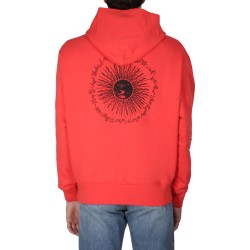 SWEATSHIRT WITH LOGO EMBROIDERY