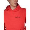 SWEATSHIRT WITH LOGO EMBROIDERY