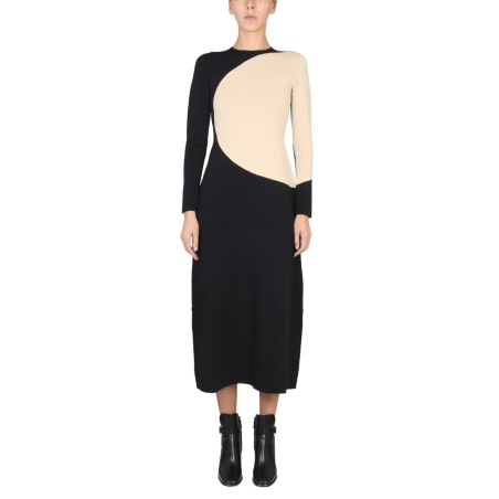 COLORBLOCK DRESS