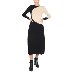 COLORBLOCK DRESS