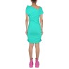 DRAPED DRESS