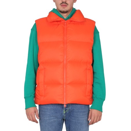VESTS WITH LOGO