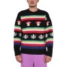 WOOL CREW NECK SWEATER