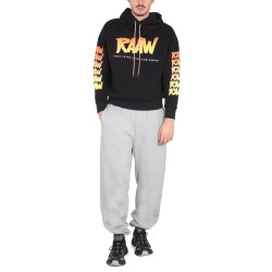 SWEATSHIRT WITH LOGO PRINT
