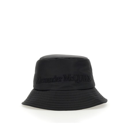 BUCKET HAT WITH LOGO