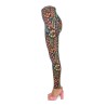 JACQUARD WOOL BLEND TOP AND LEGGINGS