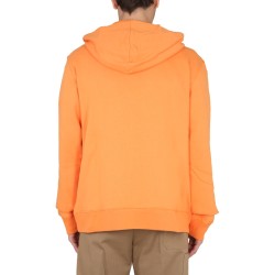 ZIP SWEATSHIRT.