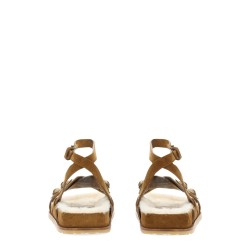 "CROWN ME" SANDAL