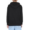 SWEATSHIRT WITH I LOVE YOU LOGO