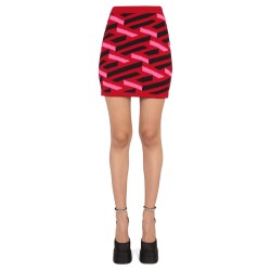 LA GRECA KNIT SKIRT