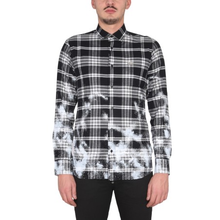 TARTAN PATTERN SHIRT