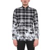TARTAN PATTERN SHIRT